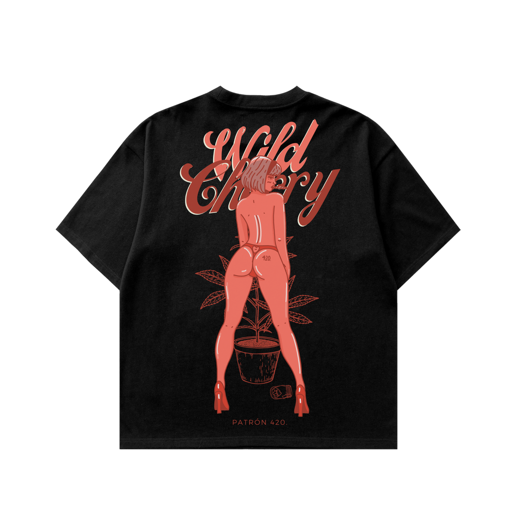 Camiseta Wild Cherry