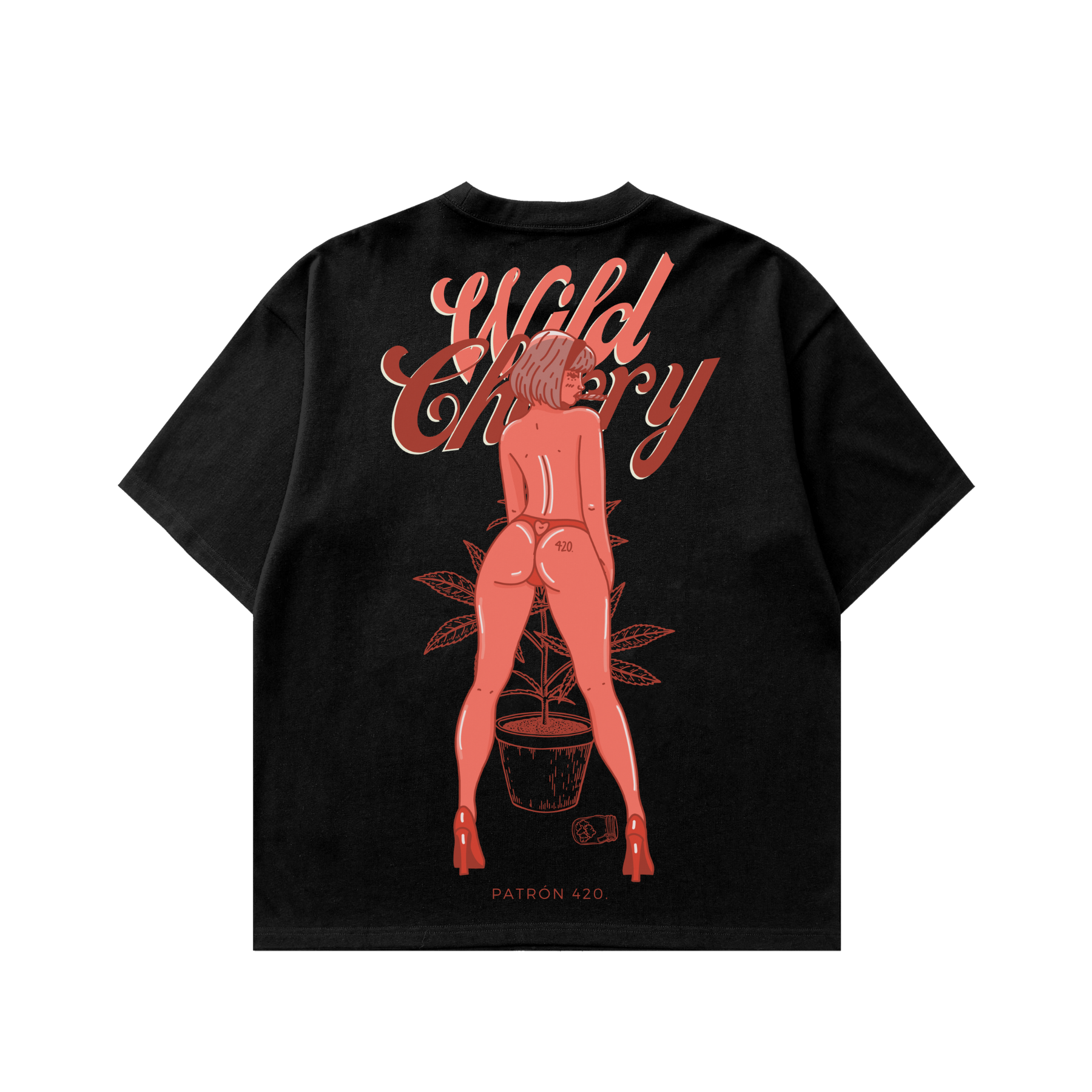 Camiseta Wild Cherry