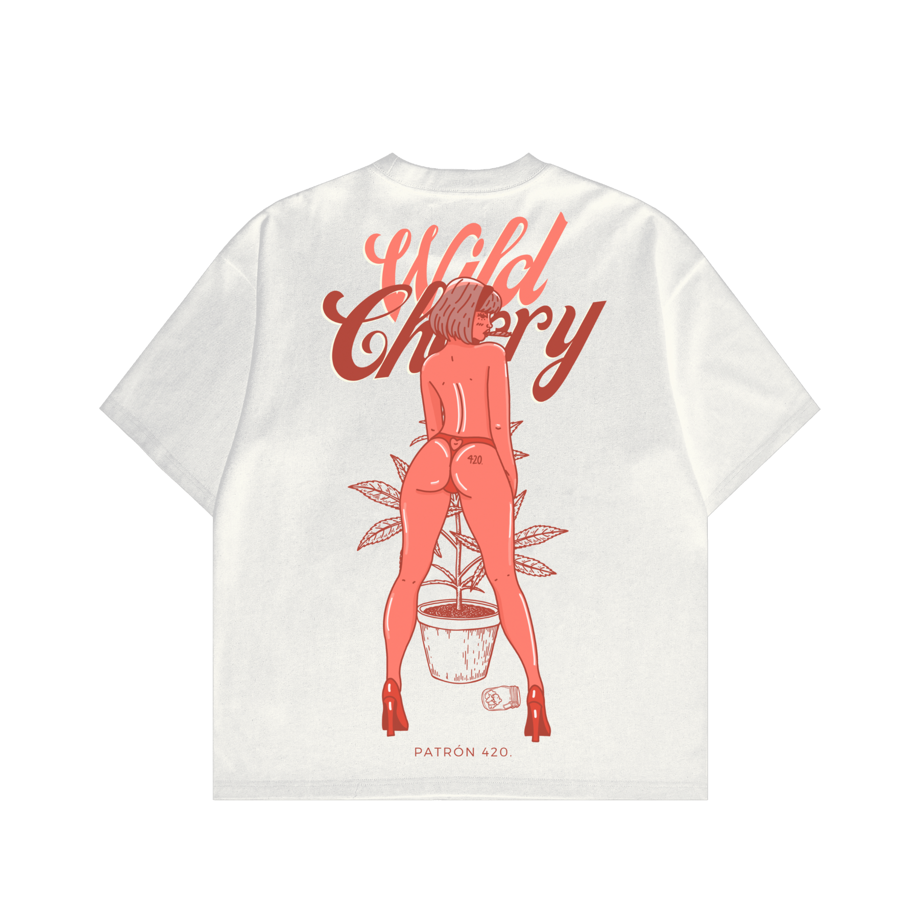 Camiseta Wild Cherry