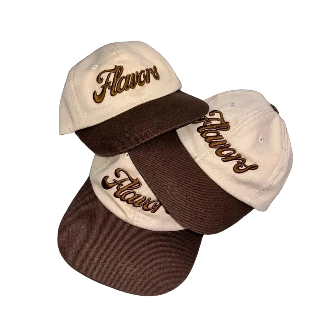 Gorra 6 panel Flavors